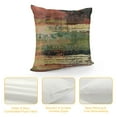 thumbnail image 4 of Nawypu  Throw Pillow Cover Western Tribal Geometric Brown Southwest Decorative Pillow Case Home Decor Square Pillowcase, 4 of 5