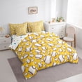 thumbnail image 2 of Erosebridal Yellow Volleyball Bedding Comforter Set 7pcs for Kids Boys Girls,Teens Sport Gamer Queen Bedding Sets,Ultra Soft Home Decor, 2 of 6