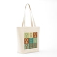 thumbnail image 7 of CafePress - Feminism Pop Art Tote Bag - Unisex Canvas Tote Bag, Beige, 1-Piece, 7 of 7