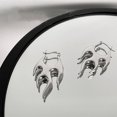 thumbnail image 5 of Punk Flame Hoop Earrings for Women Minimalist Dangle Drop Huggie Hoops Statement Earrings Small Hoop Christmas Ear Jewelry Gifts Hypoallergenic, 5 of 6