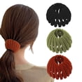 thumbnail image 1 of 3 pinzas mágicas para el pelo con forma de nido de pájaro, accesorios para el cabello para mujeres, pinzas para el cabello para cabello grueso y fino, pinzas para el cabello para mujeres y, 1 of 7