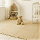 thumbnail image 4 of Alfombra Tapete De Felpa Color Beige Armable Paquete 20 Pzas, 4 of 4