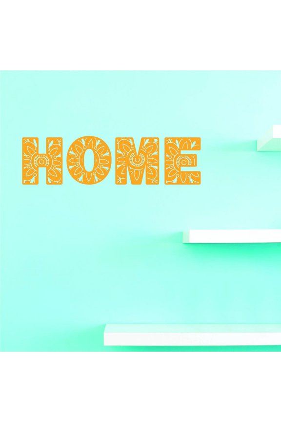 Custom Decals Home Wall Art Size: 8 X 20 Inches Color: As Seen