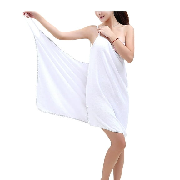 DizeyBoyo Spa Body Towel Wrap Hair Towel Women Bath Towel Wrap Cover Up for Shower Super Soft Lightweight Bath Wrap Robe Towel