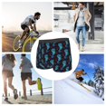thumbnail image 4 of Yiaed Blue Seahorse Print Men's Soft Cotton Boxer Shorts Breathable Boxers Underwear Moisture-Wicking Underwear Stretch Boxer Briefs for Man-Small, 4 of 5