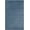 Blue / Kendall, variant on BoutiqueRugs Kendall Solid & Striped Area Rug - Blue - 2' x 3'