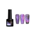 thumbnail image 2 of Pisexur Belleza Maquillaje Esmalte de uñas en gel ojo de gato con cristales reflectantes y destellos explosivos de diamantes fragmentados dinámicos, 7 mlpara mujeres y hombres, 2 of 9
