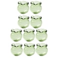 thumbnail image 3 of KLKCMS 10Pcs Earring Making Supplies set Jewelry Making Great Texture Clear Wind Chimes Green, 3 of 9