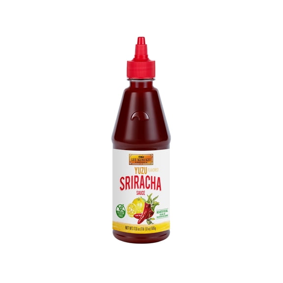 Lee Kum Kee Yuzu Flavored Sriracha Sauce 18 oz.