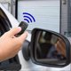 thumbnail image 4 of 2pcs remote control Garage Door 433.92Mhz for Gate Control Key Fob Replacement Electric, 4 of 5