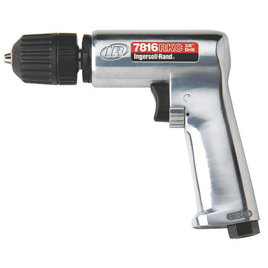 Ingersoll Rand 7803RAKC 1/2'' Super Duty Air Drill Tool IR7803RAKC
