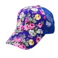 thumbnail image 4 of Women Hat S Mesh Baseball Cap Female Floral Printed Hat Leisure Visor Sun Cap Lp23, 4 of 5