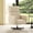 Beige White, variant on Power Swivel Recliner Chair with USB & Type-C Charging, Electric Reclining Rocker with 360° Swivel, Velvet Upholstered Accent Chair for Living Room, Dark Gray