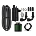 thumbnail image 1 of 10AN Récupérateur d'Huile, Kit de Récupérateur Universel avec Tuyau de Carburant, Capacité de 500ML, Kit de Raccord de Ligne de Carburant 10AN 5/8, 1 of 6