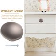thumbnail image 3 of WASHWEPE 1Pack Kitchen Cabinet Handles Zinc Alloy Drawer Handle Replacement Grey, 3 of 8