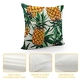 thumbnail image 4 of SHANXI Yellow White Watercolor Summer Fruit Pillowcases Sofa 20x20in, 4 of 5