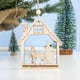 thumbnail image 1 of Colgantes de Madera para Árbol de Navidad Xihbxyly Adorno de Bricolaje, 1 of 4