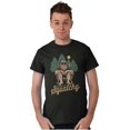 thumbnail image 3 of Funny Bigfoot Keep It Squatchy Crew Neck Short Sleeve Graphic Tee Brisco Brands S, 3 of 5