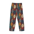 thumbnail image 6 of Balery Autumn Leaves print Men's Pajama Pants,Ultra Lightweight Pjs,Lounge Pant-X-Large, 6 of 9