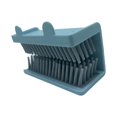 thumbnail image 1 of Ducha , Colador 2 x Pegatinas Filtro Silicona para Baño ,Drenaje , Ducha Azul Yuyangstore Colector de pelo de drenaje de ducha, 1 of 8