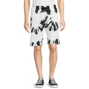 Hollywood Men's Match Back Tie Dye Jogger Shorts, Sizes S-XL