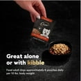 thumbnail image 4 of Cesar Filets in Gravy Beef and Chicken Flavors Variety Wet Dog Food, 1.76 oz Mini-Pouches, 40 Ct, 4 of 9