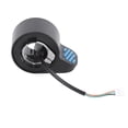 thumbnail image 3 of Electric Scooter Thumb Throttle, ABS Electric Scooter Throttle  For Repairing, 3 of 8
