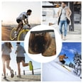 thumbnail image 4 of Balery Grassland Sunflower Cow Calzoncillos bóxer para hombre, ropa interior de algodón suave y transpirable con cinturilla de nailon-Small, 4 of 5