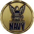 thumbnail image 2 of US Navy We Own the Seas Coin Monedas coleccionables Regalos de veteranos para hombres y mujeres Eagle Crest, Inc. SG_B00HWYQK2E_US, 2 of 2