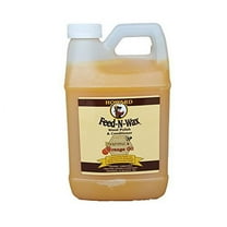 Howard Feed-N-Wax Wood Polish & Conditioner, ochranný voskový krém - Údržba a renovace pro dřevo v interiéru