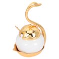 thumbnail image 4 of 1 Set Household Aluminium Alloy Sugar Storage Jar Coffee Candy Case Sugar Container, 4 of 8