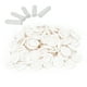 thumbnail image 1 of Cubierta De Dedo, Conveniente 100 Piezas De Cunas De Dedo Antiestáticas Impermeables Blancas Para Hacer Joyas De Bricolaje Para Arte De Uñas ANGGREK Otros, 1 of 8