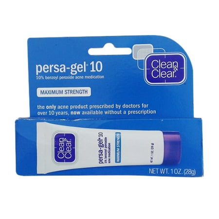 Clean And Clear Persa-Gel 10 Acne Medication, Maximum Strength - 1 Oz, 6