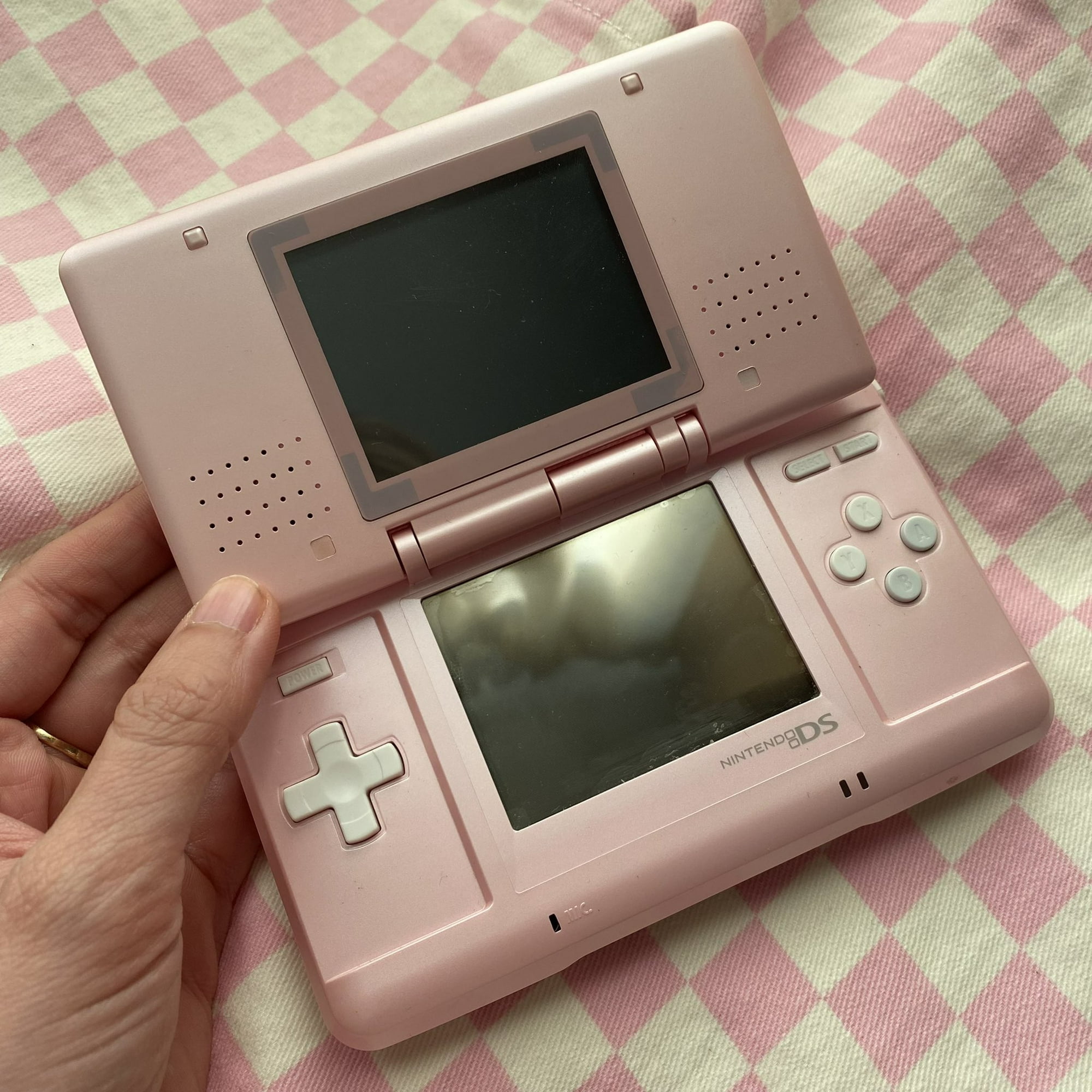 Candy Pink Nintendo DS Original Console (Used)
