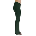 thumbnail image 2 of Vivian's Fashions Flare Bottom Pants, Junior Size (Green, Large), 2 of 3