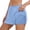 Black, variant on hoksml Women's 2-in-1 Athletic Shorts Elastic Waist Quick Dry Running Shorts with Built-in Liner