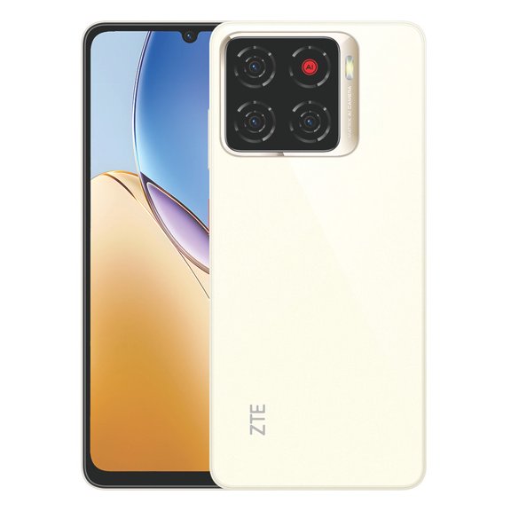 Smartphone ZTE Blade A56 128GB Dorado Telcel