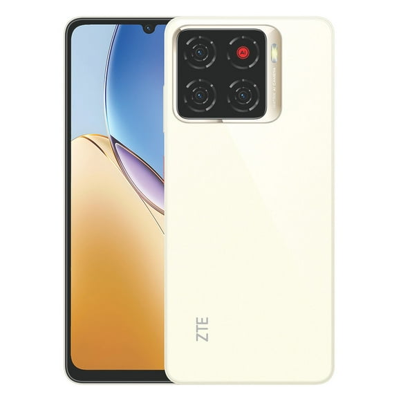 Smartphone ZTE Blade A56 128GB Dorado Telcel