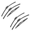 Car Wiper for Renault Scenic RX4 MK1 2000-2003 Front Rear Windshield Windscreen Wiper Blade Rubber Accessories 24" + 16" 14" 2000 2001 2002 2003