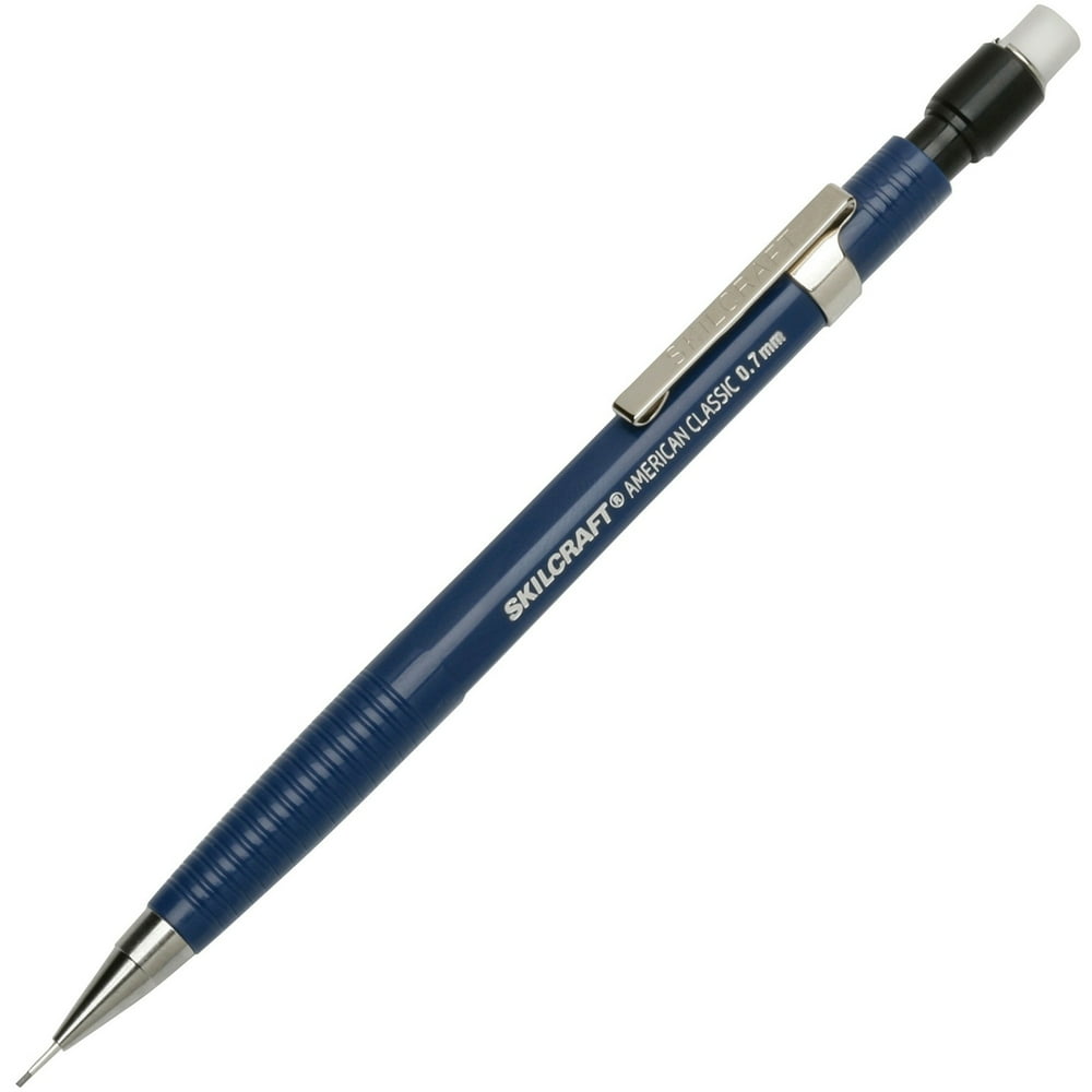 SKILCRAFT, NSN6522439, Push Action Mechanical Pencil, 12 / Dozen