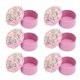 thumbnail image 2 of Cojín de Alfiler de Costura ANGGREK Patrón Floral 6 Piezas, 2 of 8