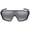 BLACK/CHROMAPOP PLATINUM MIRROR, variant on Smith Shift Chromapop Black Shield Men's Sunglasses 204056 69I/1C 99