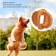 thumbnail image 3 of Juguete de bola de jaula para perros ANGGREK de goma masticable, 3 of 8