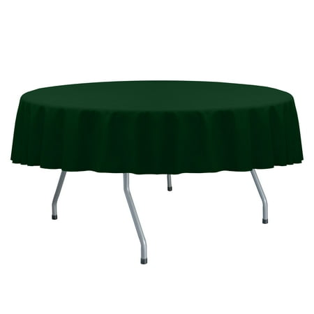 

Ultimate Textile Spun Polyester 72-Inch Round Tablecloth - Hunter Green