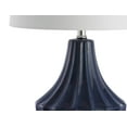 thumbnail image 5 of JONATHAN Y Tate 24.5" Ceramic LED Table Lamp, Navy, JYL8018A, 5 of 6