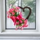 thumbnail image 1 of Flores artificiales, flores falsas, flores artificiales, juego de regalo para mujer, puerta de entrada, flores aromáticas, hojas y plantas de dinero, guirnaldas de flores para exterior, decoración de, 1 of 6