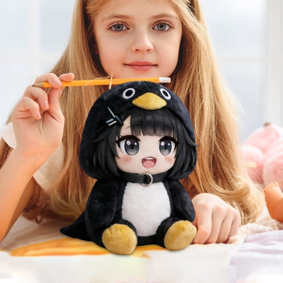 Gugugaga Penguin Interactive Talking Animal Stuffed Figure with Sound for Kids