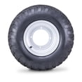 thumbnail image 2 of WANDA 21x7-10 ATV Tire Wheel Assembly with 4 Lugs on 156mm PCD 2+3 offset Silver Wheel 10237,SET 2, 2 of 4