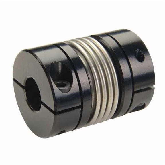 Ruland Coupling,Bellows Clamp,Bore 5/8x5/8 In BC26-10-10-A