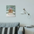 thumbnail image 3 of Stupell Industries Snowman Pine Trees Christmas Holiday IllustrationCanvas Wall Art By Artist Regina Moore, 3 of 3